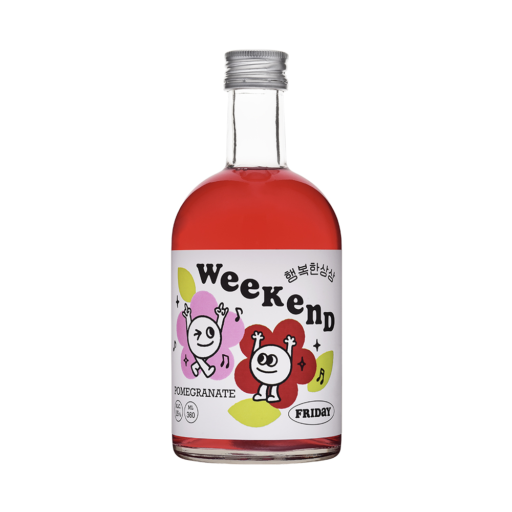 감사 샷잔선물세트 위켄드 금요일 15도 360ml 명절 설날 추석 가정의달 - 상세 이미지 5