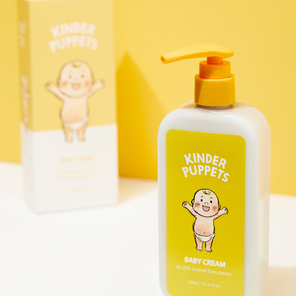 [100시간 보습] 킨더퍼페츠 베이비 유아 아기 크림 대용량