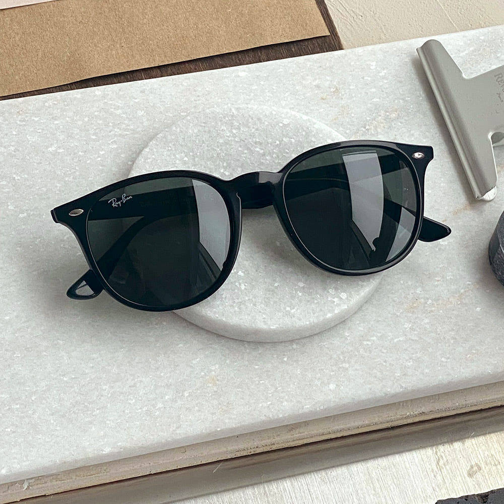 레이벤 RAYBAN RB4259F 601/71 3N 53사이즈 남자 여자 뿔테 선글라스 - 상세 이미지 5