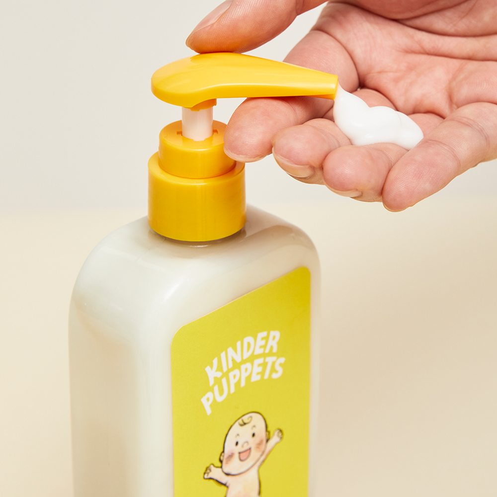 [100시간 보습] 킨더퍼페츠 베이비 유아 아기 크림 대용량