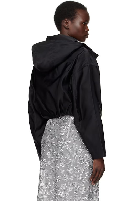 [세실리에 반센]Black Orit Jacket 251002F063000 : 스포트렌드