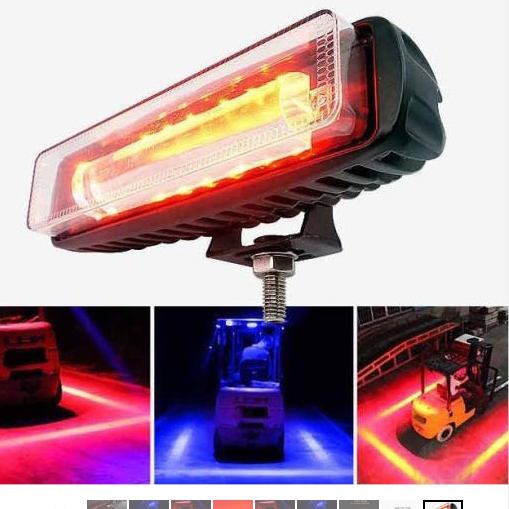 LED 지게차 안전램프 화물차 지게차 레이저 빔 라이트빔 - 메인 이미지