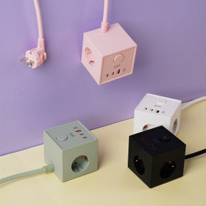 지클릭커 큐브 3구 고용량 4000W USB 출력 멀티탭 LP762CPD... 실사용 후기 | 효과 있을까? - 상품 이미지 2