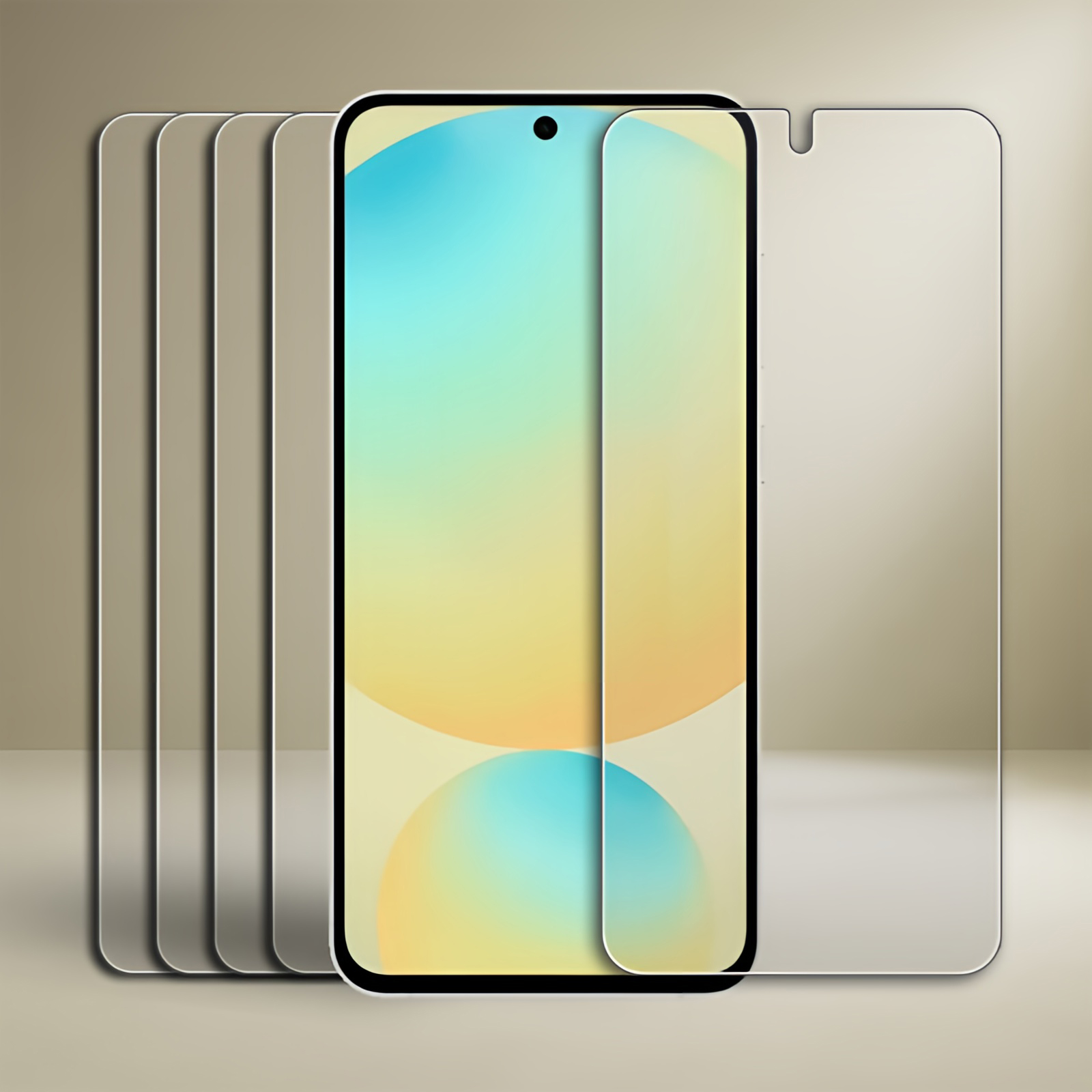 지문방지필름 갤럭시S24 FE, 5매입