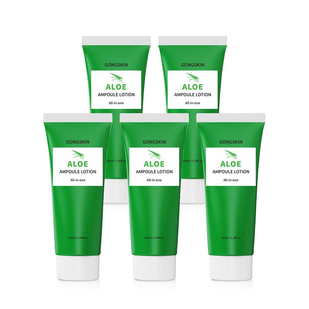공스킨 알로에 앰플 올인원 로션 100ml 5개 - 상세 이미지 2