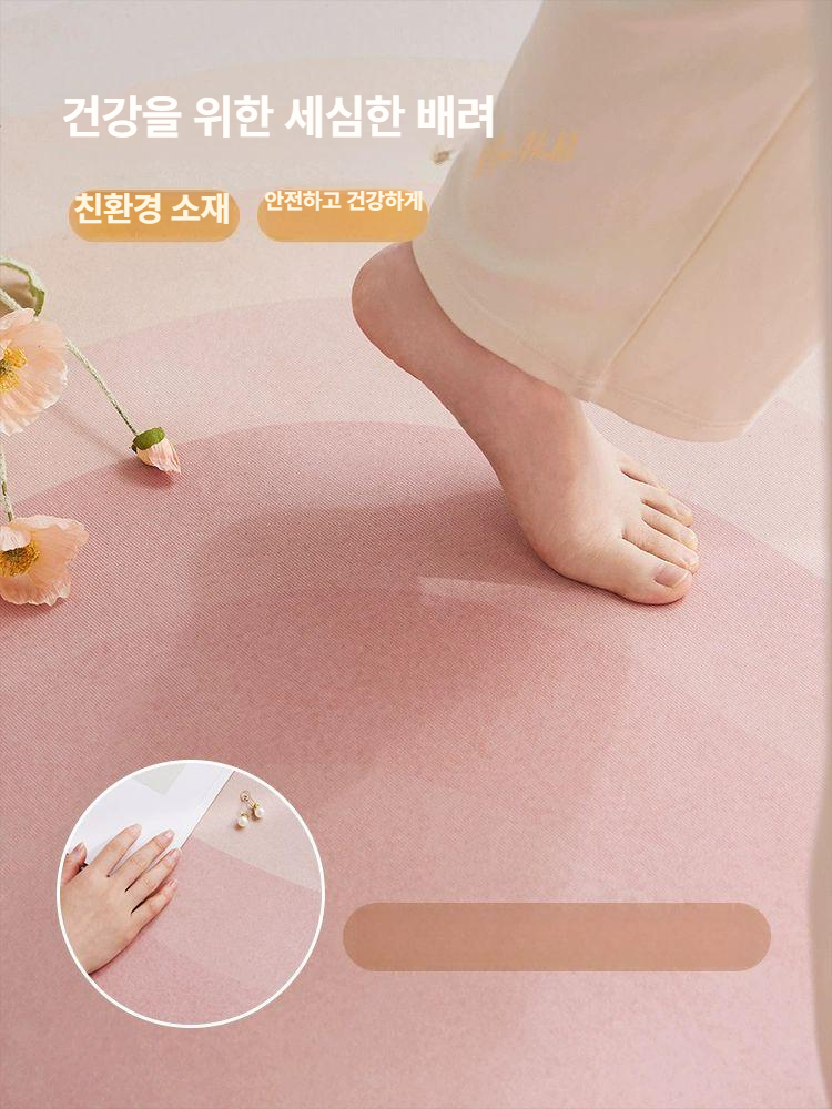 카펫트 거실 소파 테이블 밑 담요 심플한 침실 러그 바닥 매트 안고-8C 비정형 - 상세 이미지 3