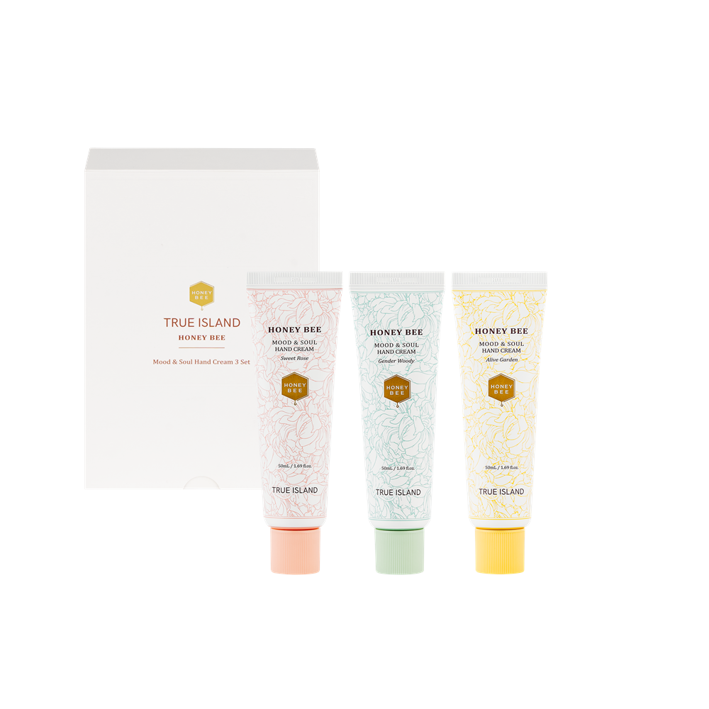 트루아일랜드 허니비 무드 핸 소울 핸드크림 수분영양공급 50ml 이미지 6