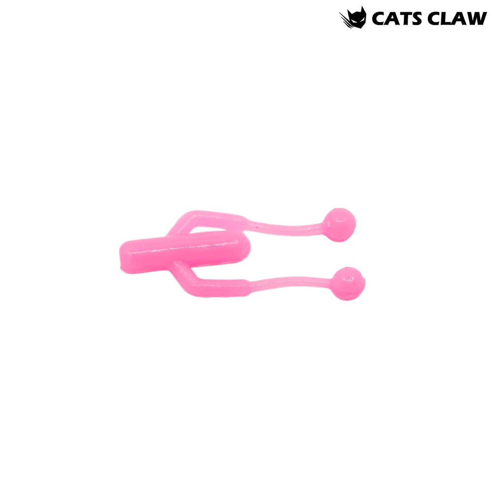 캣츠크로우 플랩 산천어 송어웜 1.8cm(0.7인치) 037 글로우 핑크 - 메인 이미지