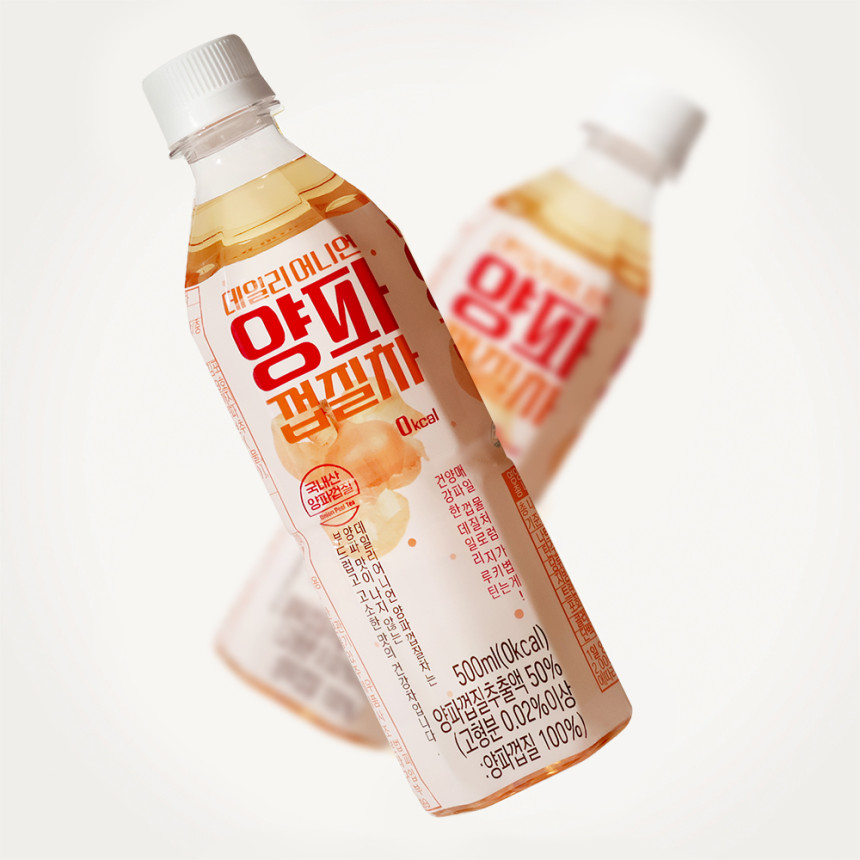 데일리어니언 양파껍질차 500ml x 60병 (총 3박스) 사진 3