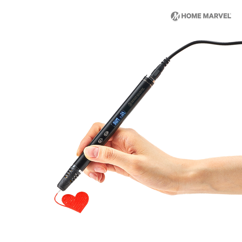HOMEMARVEL 3D펜 3D 프린터 프린트 펜심 장난감 모델링 가정용 - 메인 이미지