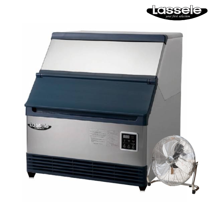 커피숍 아이스메이커 140KG 베이커리 식당제빙기 국산 수냉식제빙기