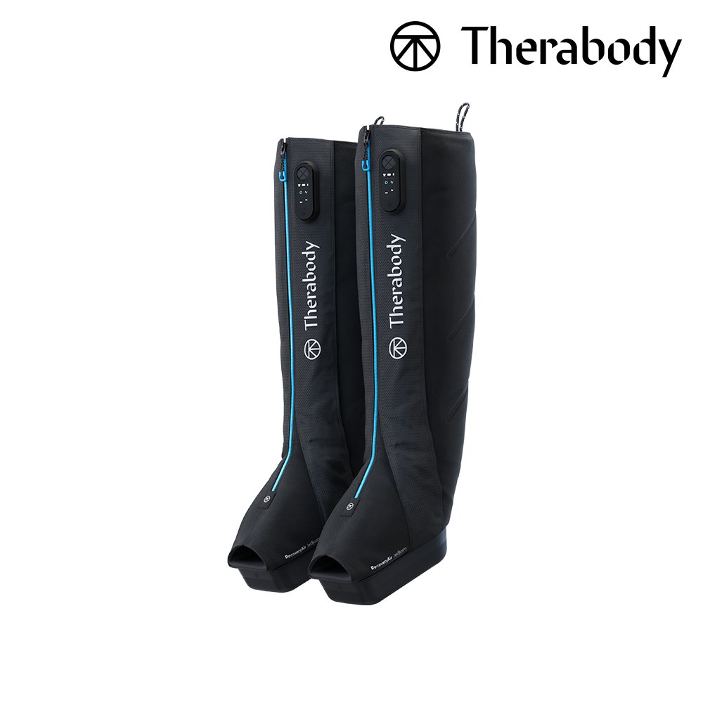 테라바디 리커버리에어 젯부츠 무선 공기압 다리 마사지기