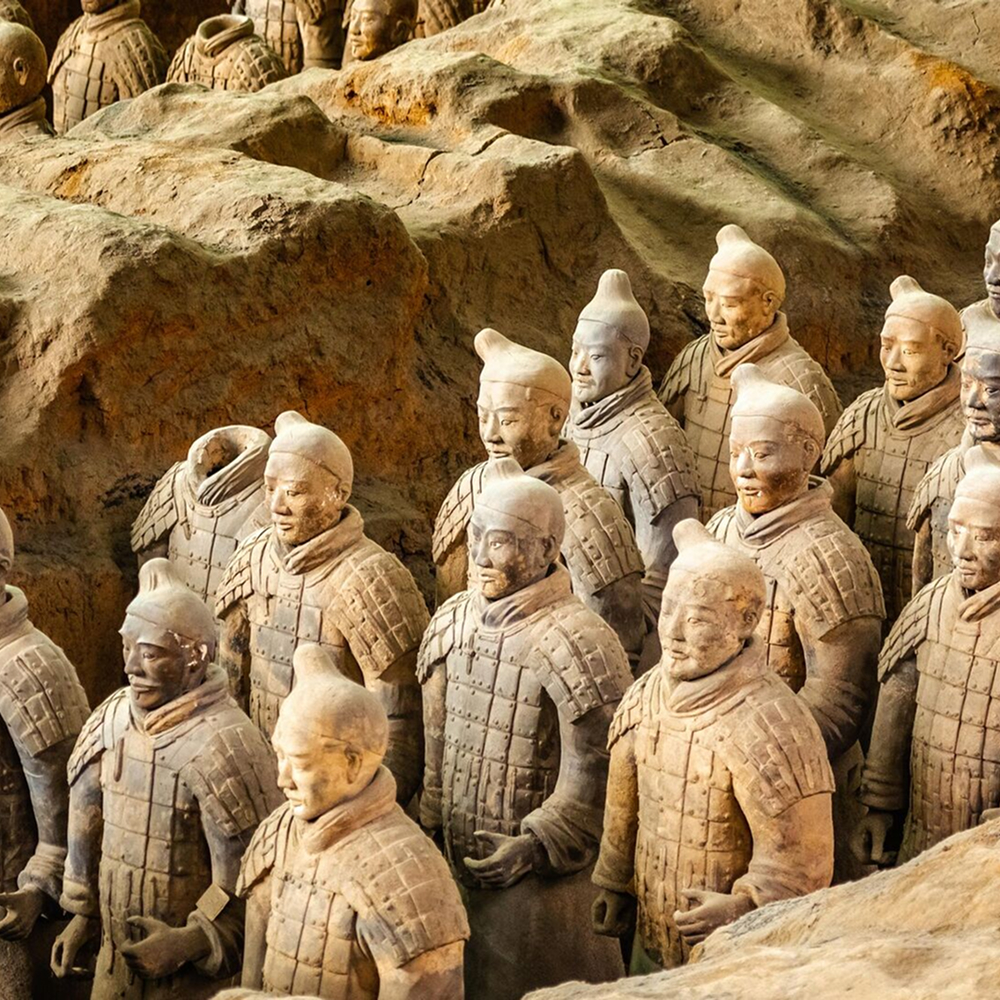 [시안] 병마용갱 진시황릉 화청지 지식가이드 투어 - 실크로드쇼 선택관람 - 상세 이미지 3