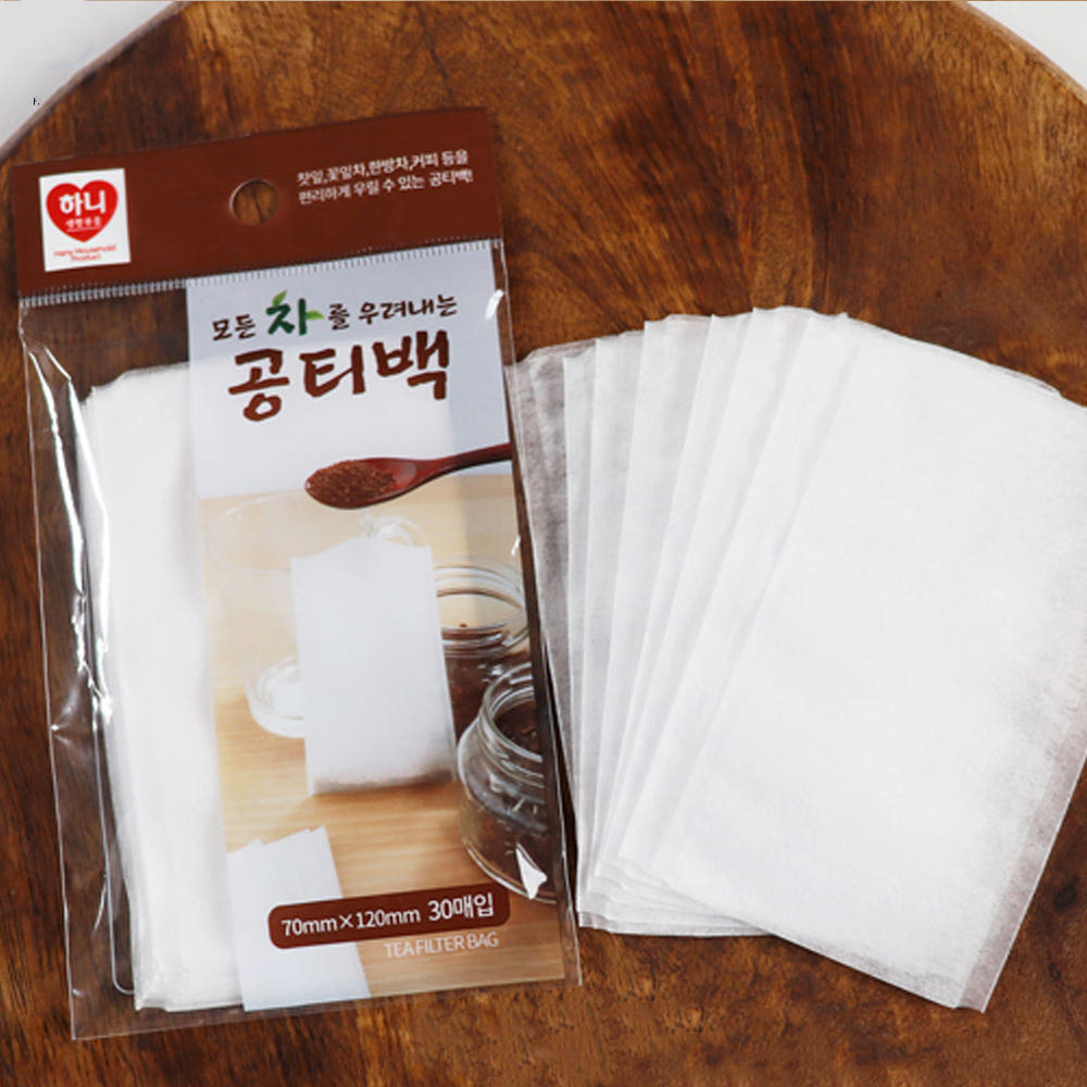 국산 공티백 티백주머니 차우림망 7X12cm 30매 - 상세 이미지 4