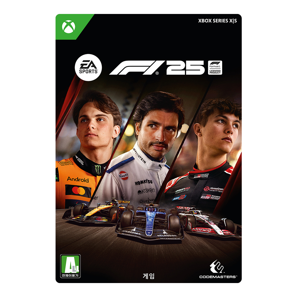 [ Xbox XlS ] EA SPORTS F1 25 스탠다드 에디션 Digital Code [24시간 발송]