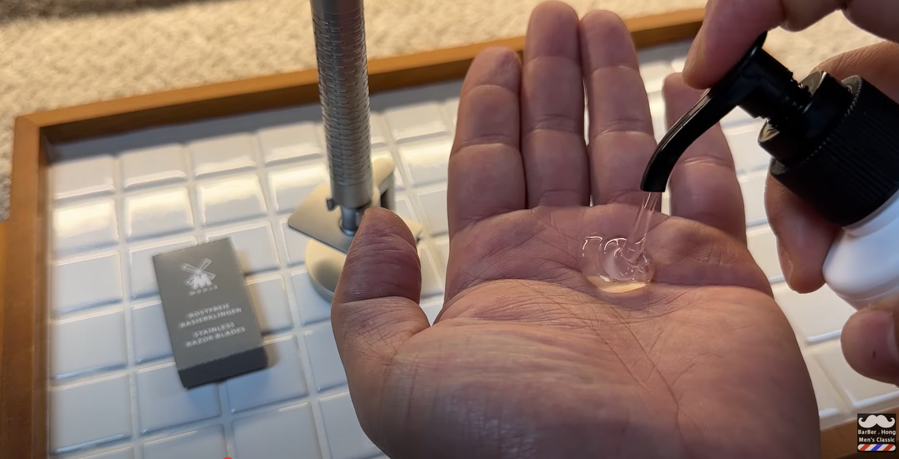화연 셰이빙젤 미역 성분 알긴산 윤활 보습 무향 쉐이빙젤 국내제조 250ml - 상세 이미지 5