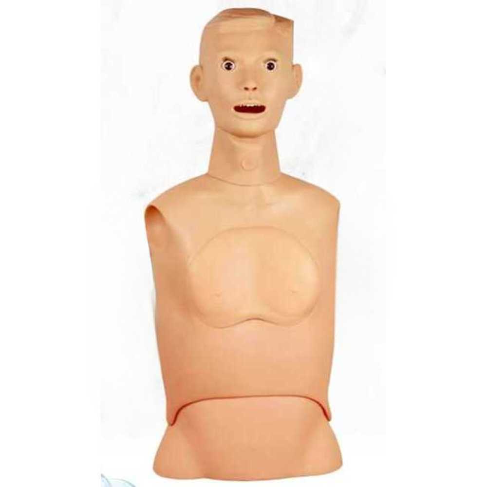 간호 실습 비강위관 기관 가래 산소관 훈련 소품 모형 - 상품 이미지