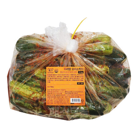 종가 우리땅 오이소박이 5kg