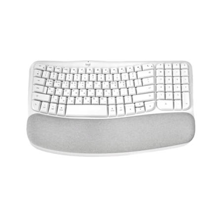 로지텍 WAVE KEYS for Mac 무선 인체공학 키보드