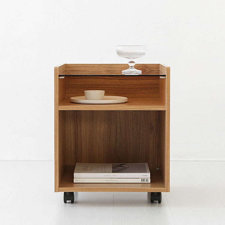 몬탁 이동식 사이드테이블 MB22ST4940 캄포어베니어 0771.6319