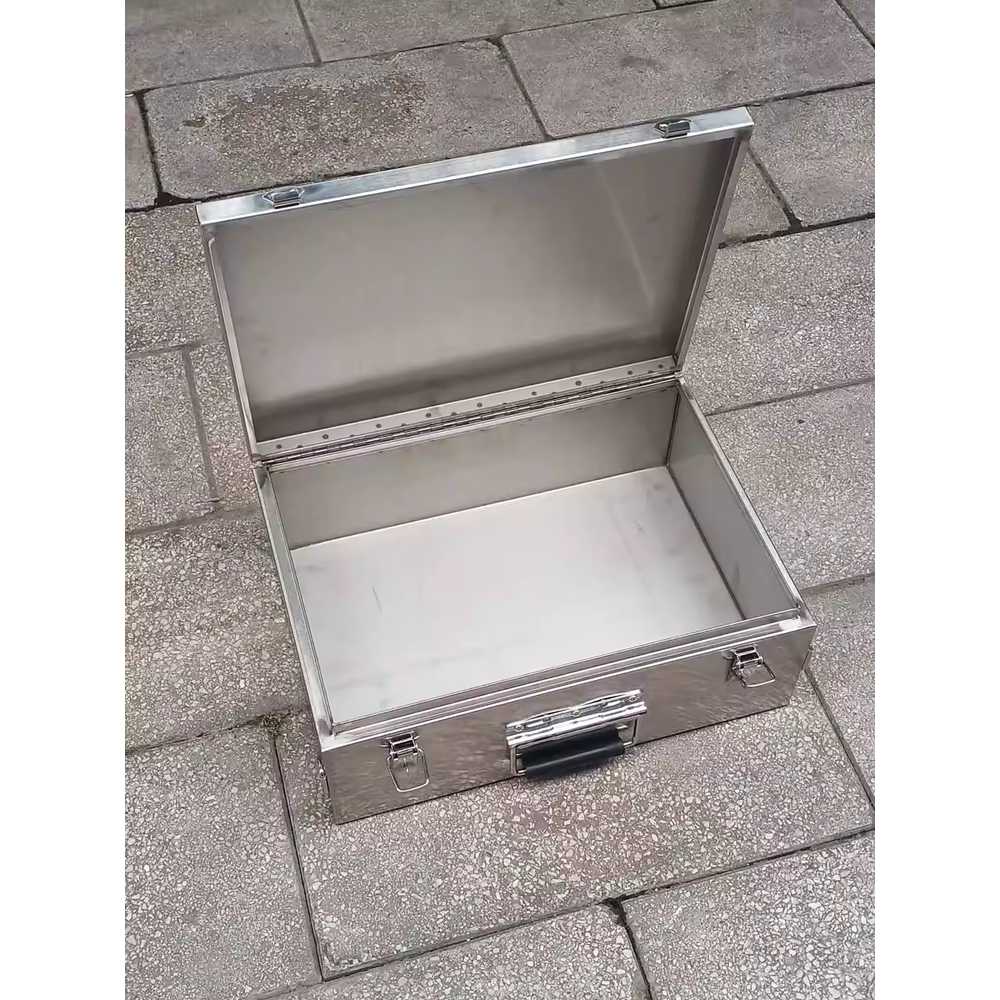 스테인레스 공구가방 1톤 트럭 적재함 스텐레스 키트 60x29x13cm - 상세 이미지 2