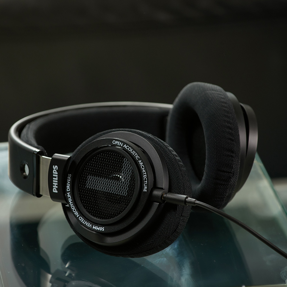 필립스 SHP9500 오픈형 오버이어 Hi-Fi 고해상도 입문용 유선 헤드폰 정식수입 제품 - 상세 이미지 3