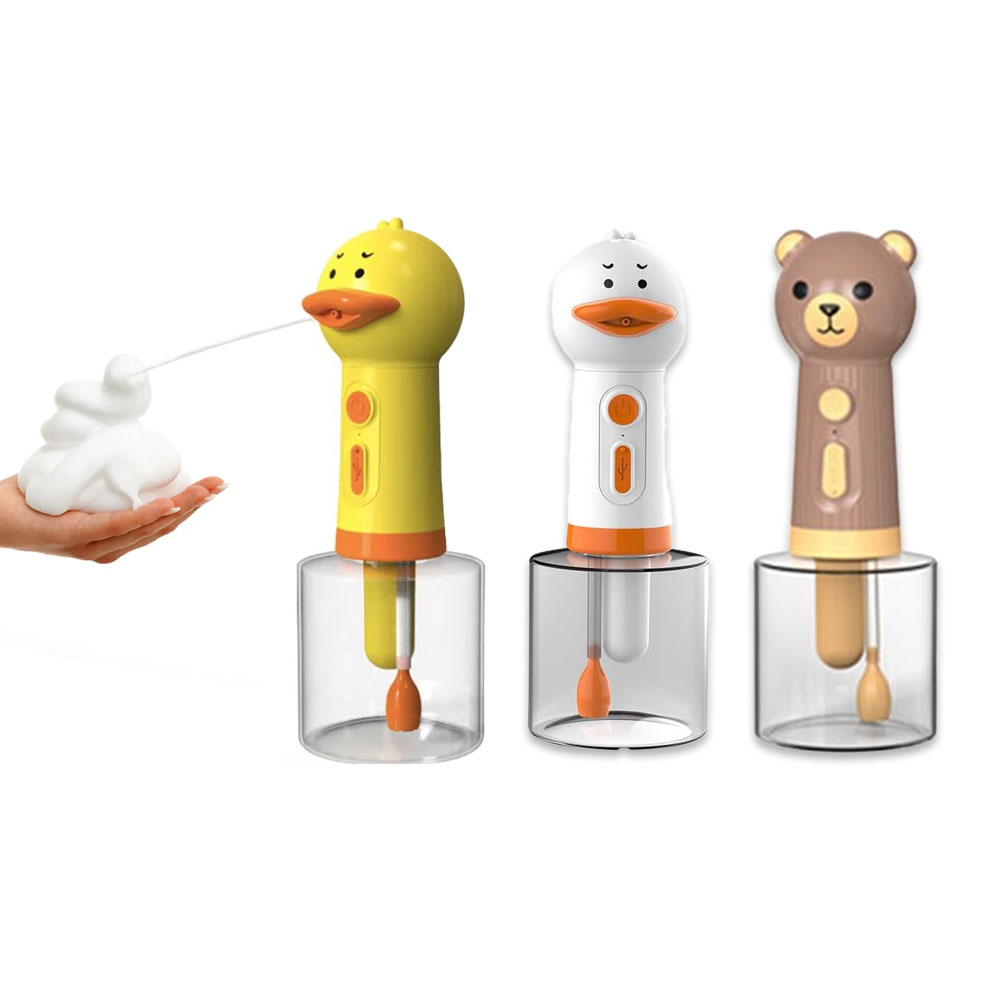 강아지목욕거품기 고양이 목욕 샴푸 자동 버블기