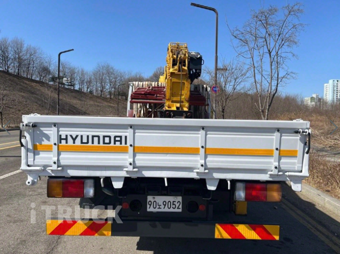 카고크레인 수산중공업 메가트럭 5톤 : 아이트럭ITRUCK