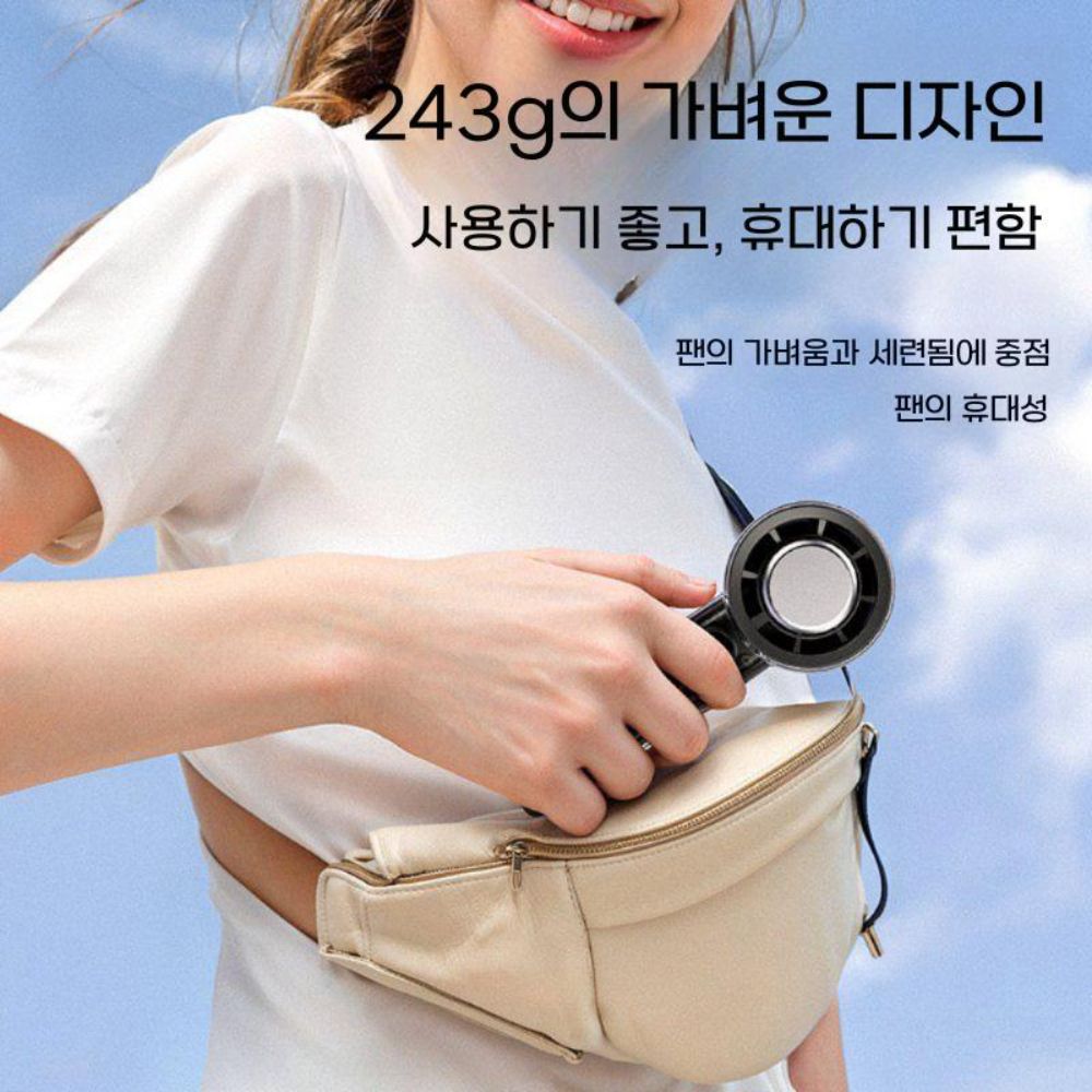 휴대용 usb 선풍기 미니 냉각 에어컨 소형 팬 데스크탑 - 상세 이미지 5