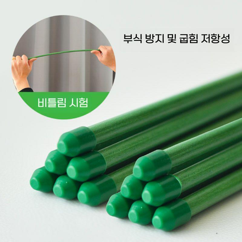 방울토마토지지대 토마토 오이 식물 지주대 60cm 3개 6버클 - 상세 이미지 5