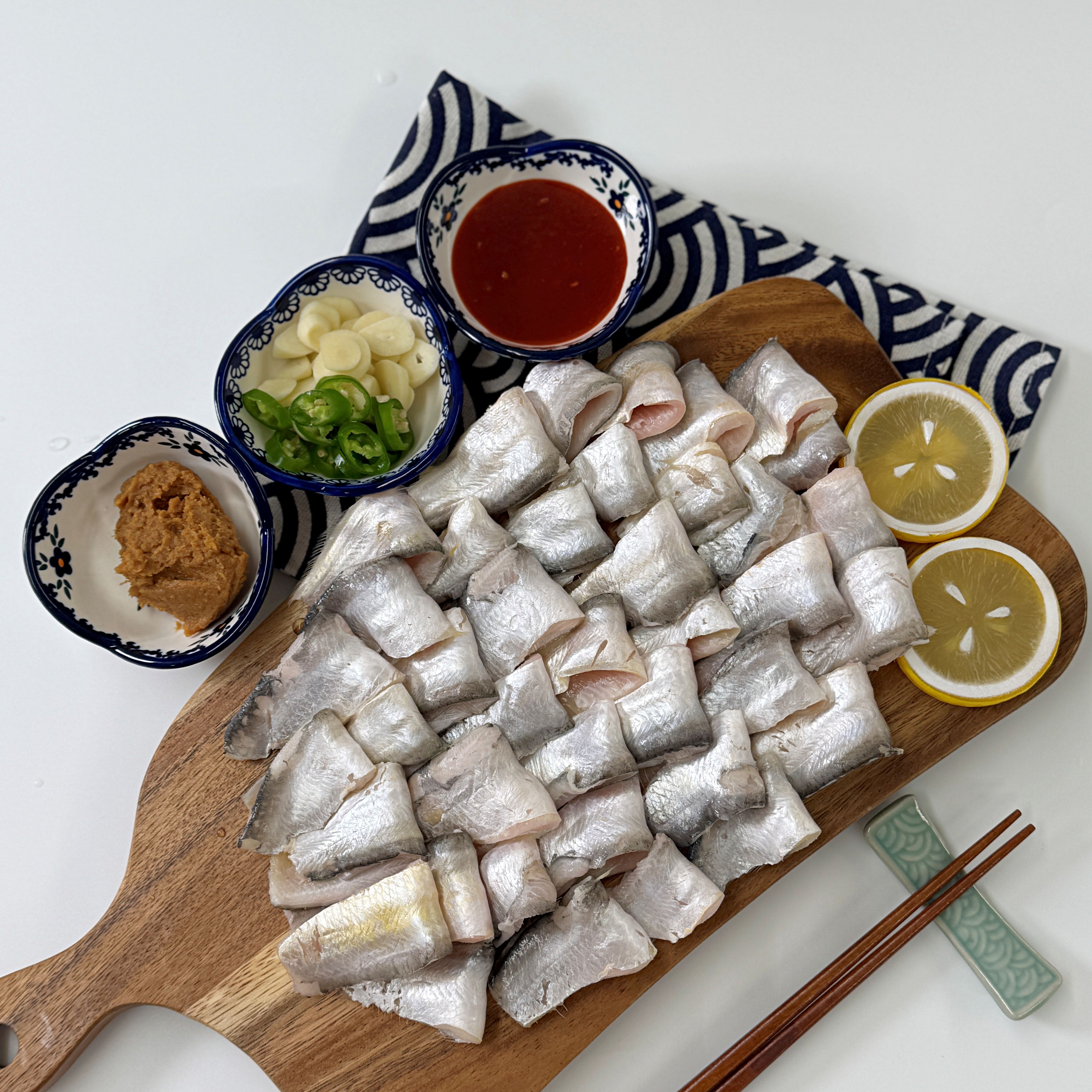 밴댕이회 벤댕이회 300g 밴댕이젓 초무침 조업당일발송상품 - 상세 이미지 2