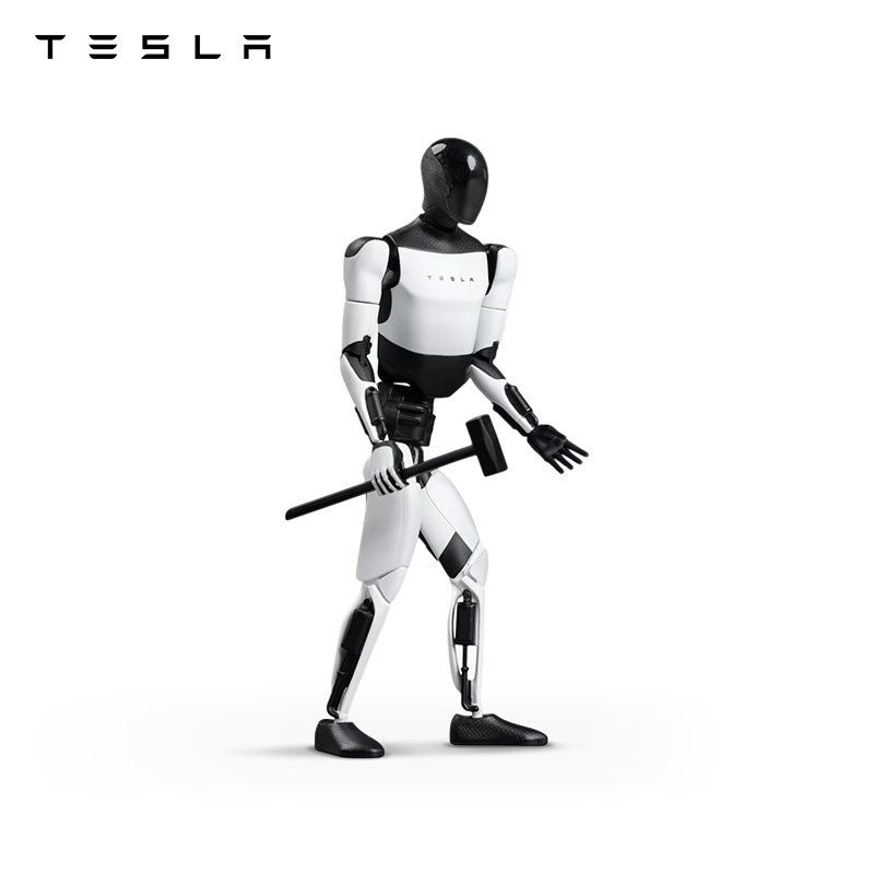 Tesla 테슬라 봇 피규어 공식몰 장신구 인간형 인형 로봇 장식품 - 상세 이미지 2