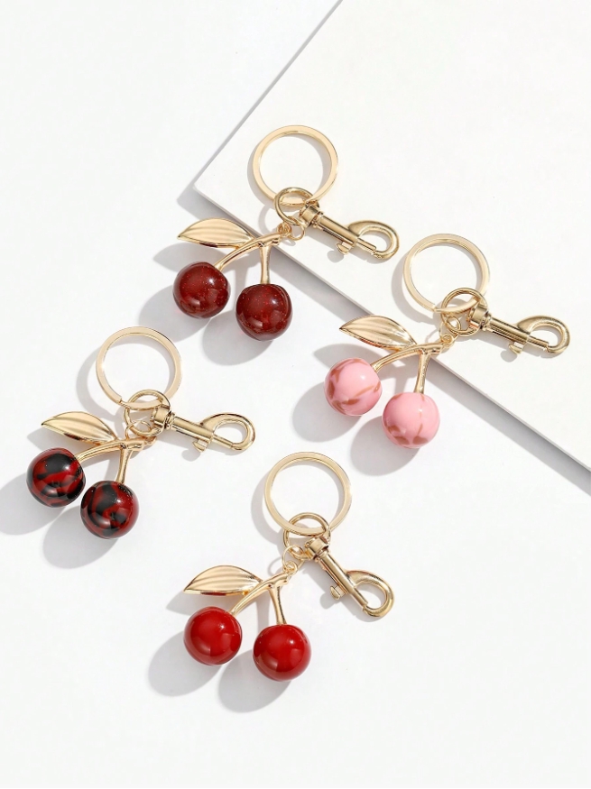 LA판타지 체리 키링 백참 미니 체리키링 mini cherry bag charm - 상품 이미지