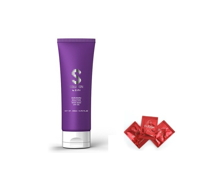에스솔루션 지니 누루누루 200ml 러브제리 부부 올리브영 마사지 관계 오일 젤 - 상품 이미지
