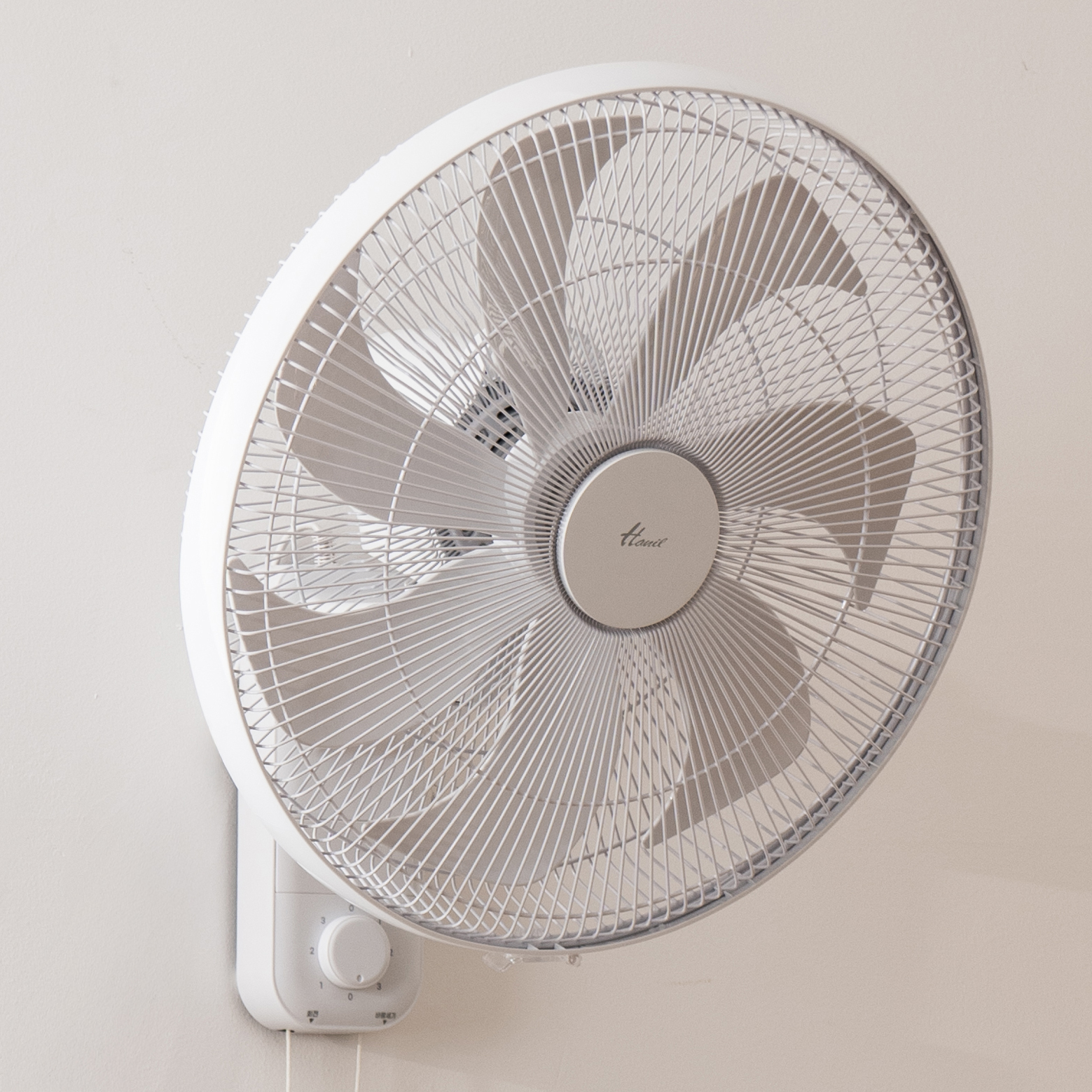 한일 벽걸이선풍기 벽선풍기 업소용 학원식당 줄당김 FW-G677