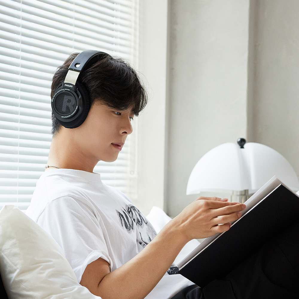 필립스 SHP9500 오픈형 오버이어 Hi-Fi 고해상도 입문용 유선 헤드폰 정식수입 제품 이미지 8