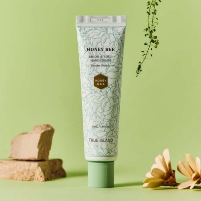 트루아일랜드 허니비 무드 핸 소울 핸드크림 수분영양공급 50ml - 상세 이미지 3