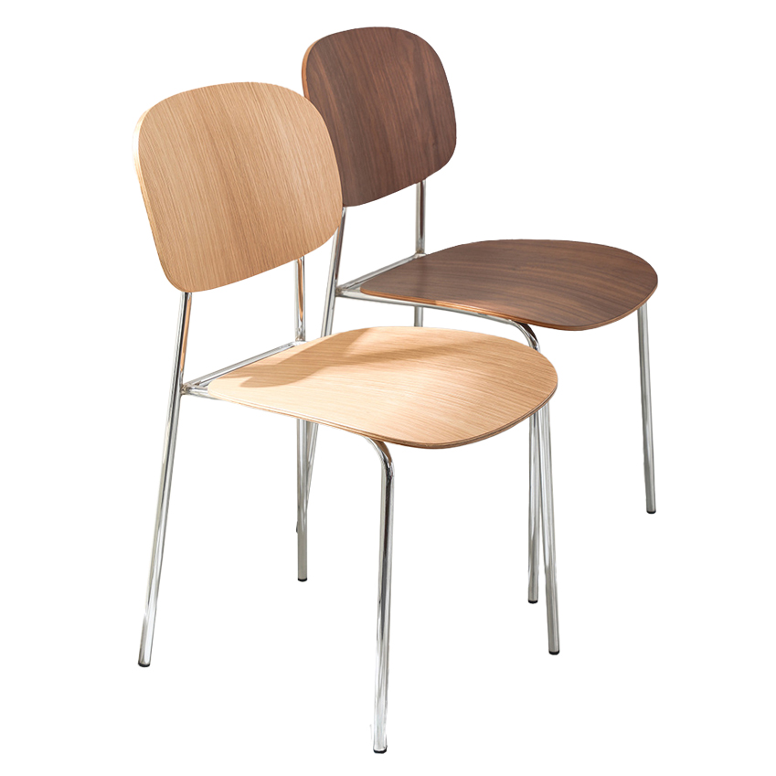 로안 인테리어 다이닝 라운지 원목 체어 Loanne Chair - 상세 이미지 2
