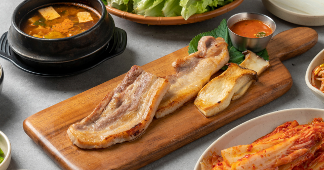 [삼해진미] 나주 무항생제 한돈 삼겹살 목살 앞다리살 뒷다리살 등갈비 찜갈비 500g - 상세 이미지 2