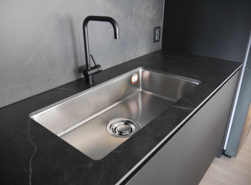 백조싱크 콰이어트860엠보 사각싱크볼 교체