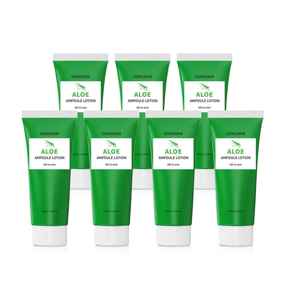 공스킨 알로에 앰플 올인원 로션 100ml 7개 - 상세 이미지 2