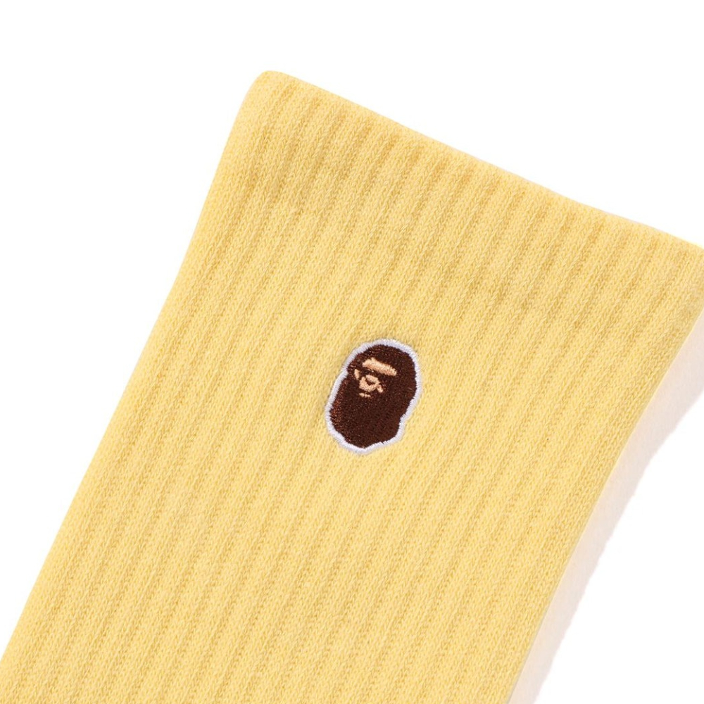 베이프 양말 ONE POINT SOCKS 1L20-184-002 - 상세 이미지 5