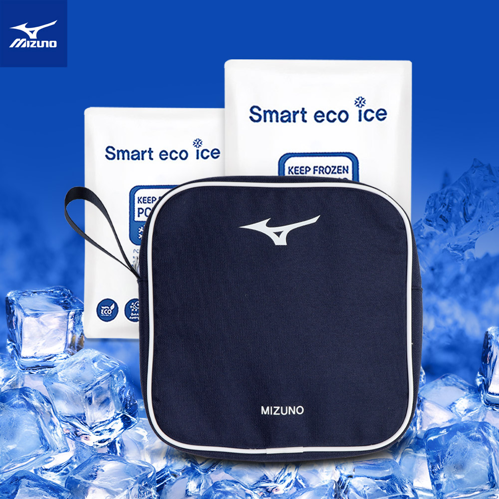 미즈노 프레시 보냉백 파우치 아이스백 + 부스터팩2개