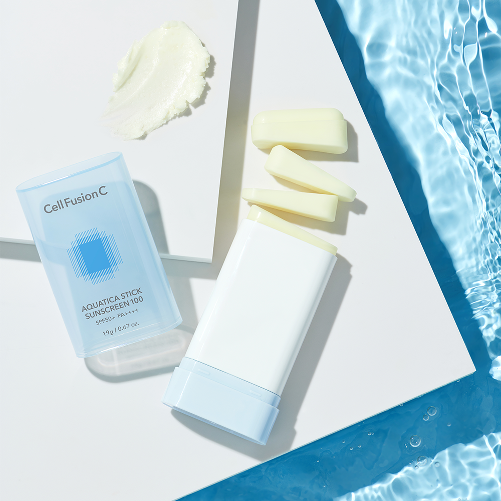 셀퓨전씨 아쿠아티카 스틱 썬스크린 19g
