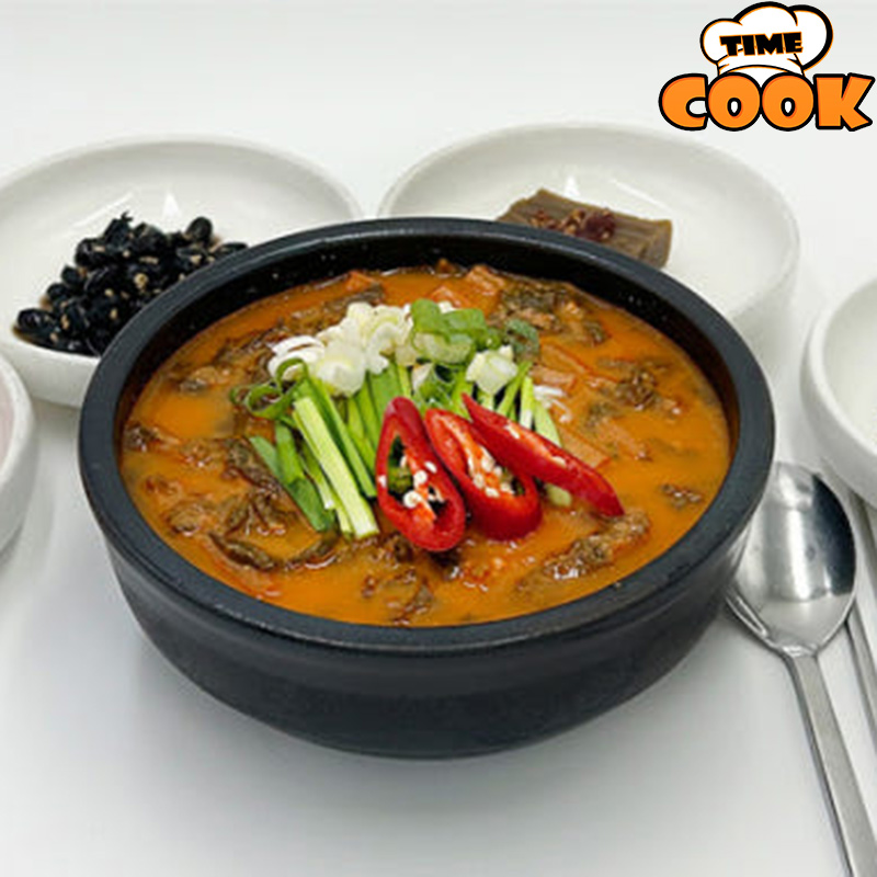 [타임쿡] 하모 장어탕 900g 2-3인분 부산 백년가게 조씨집 복날 보양식 - 상품 이미지