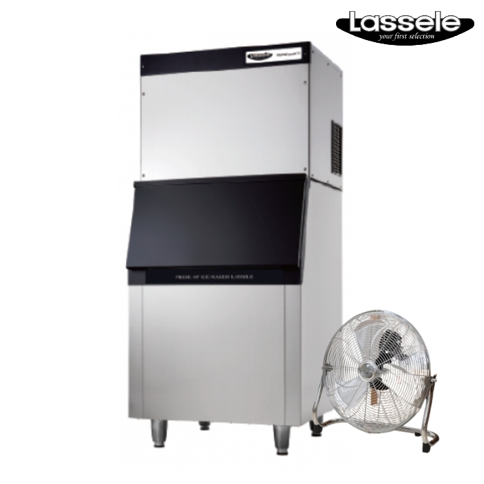 500KG제빙기 국산 대용량 아이스메이커 큐빅얼음 대형제빙기