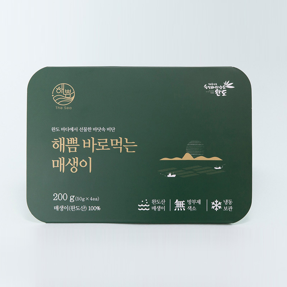 완도 세척 매생이 냉동 무방부제 200g, 3개 - 상세 이미지 2