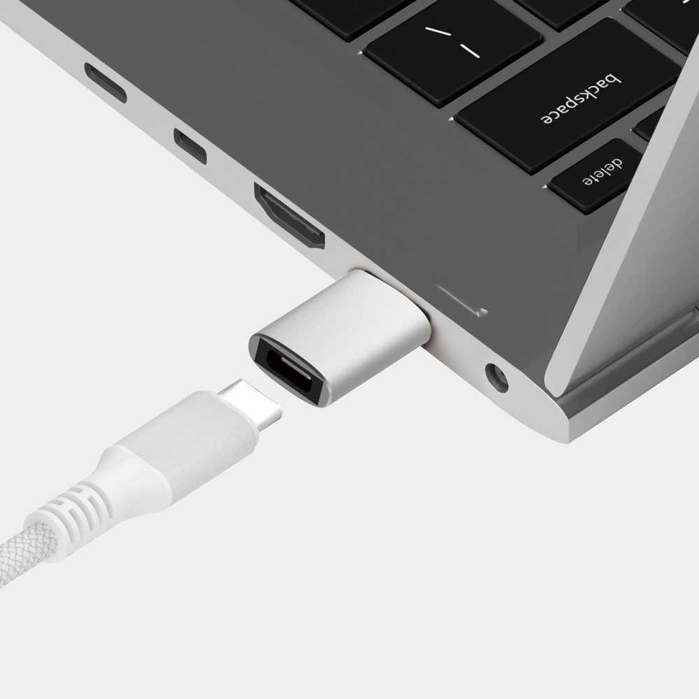 이어맥 화이트플래닛 C to USB 변환 커넥터 젠더 C타입 어댑터 - 상세 이미지 2