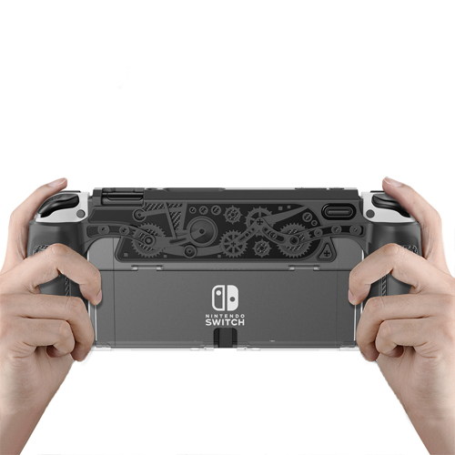 닌텐도스위치 OLED케이스 독호환 커버낙보 - 상세 이미지 4