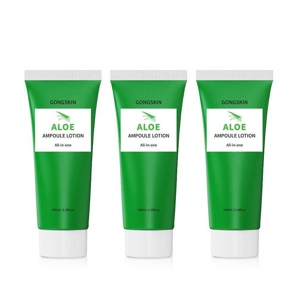 공스킨 알로에 앰플 올인원 로션 100ml 3개 - 상세 이미지 2